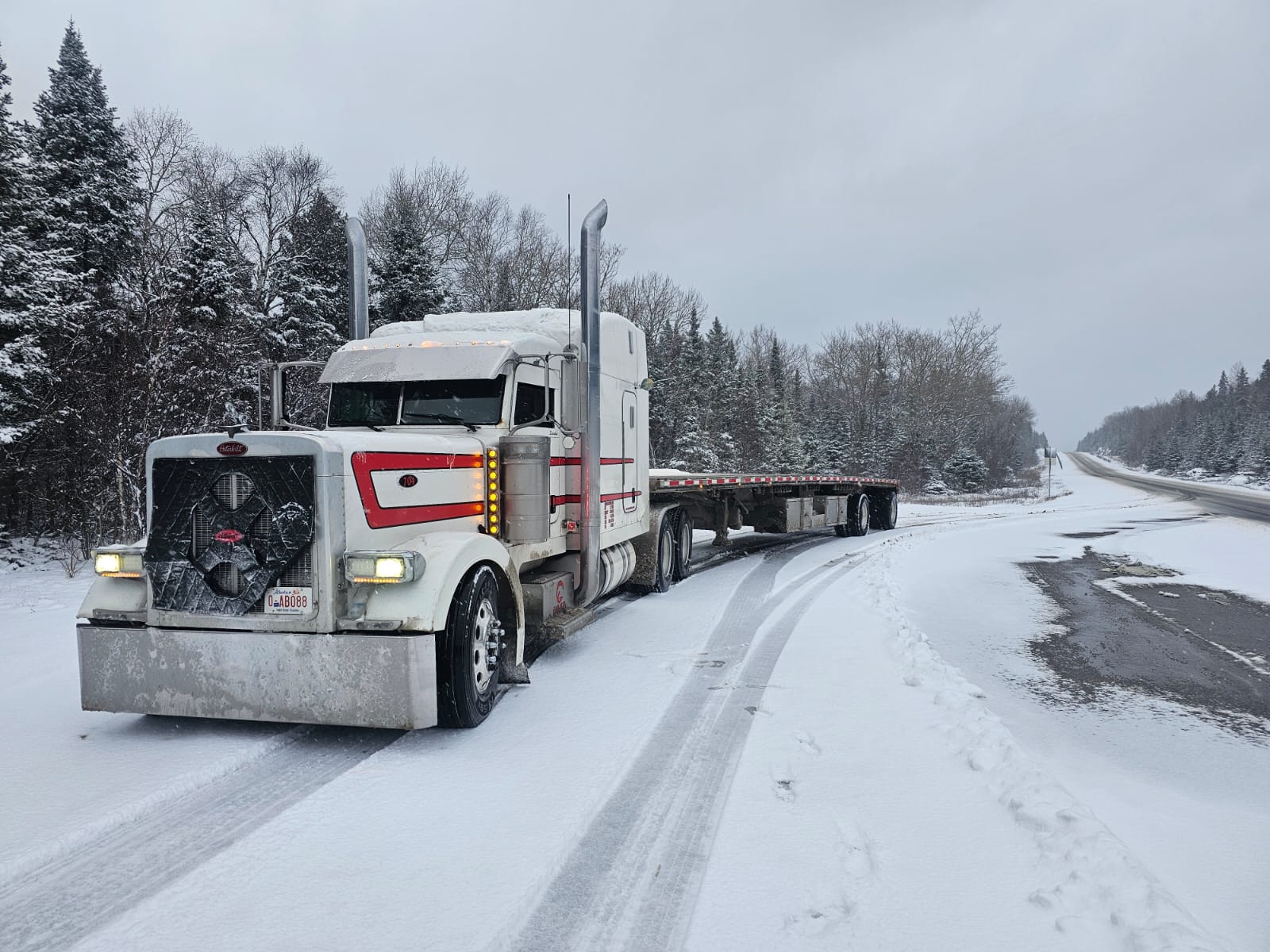 Flatbed Transportation Pajjeta Logistics
